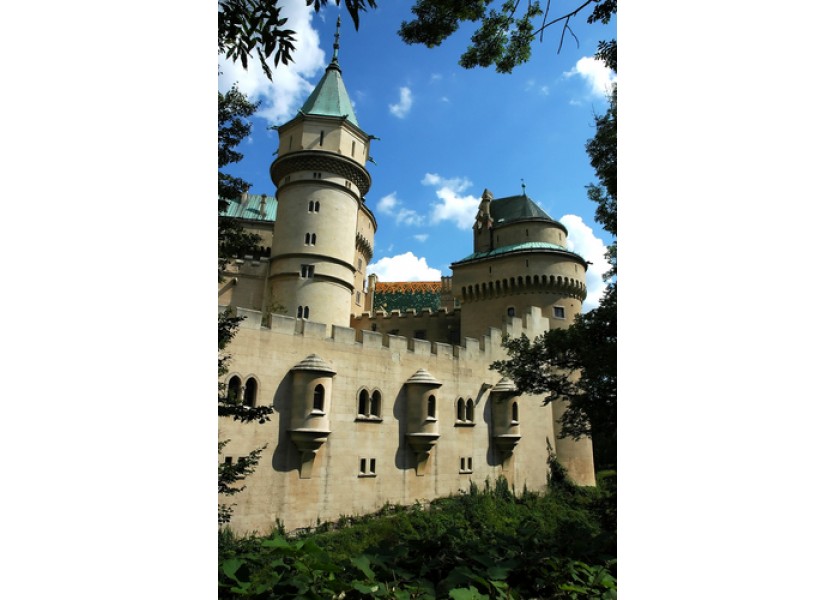 V Bojnickom zámku otvorili výstavu umenia Naše kresťanské mená