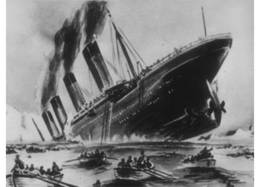 Fyzika - Ako Titanic narazil na ľad...