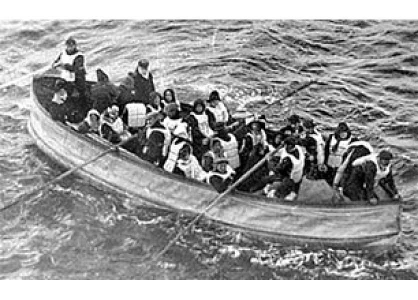 Biológia - Obete Titanicu