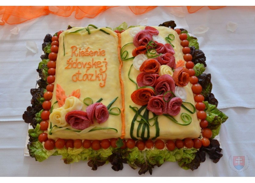 Čaplovič rozkrájal židovskú otázku Čaplovič rozkrájal židovskú otázku