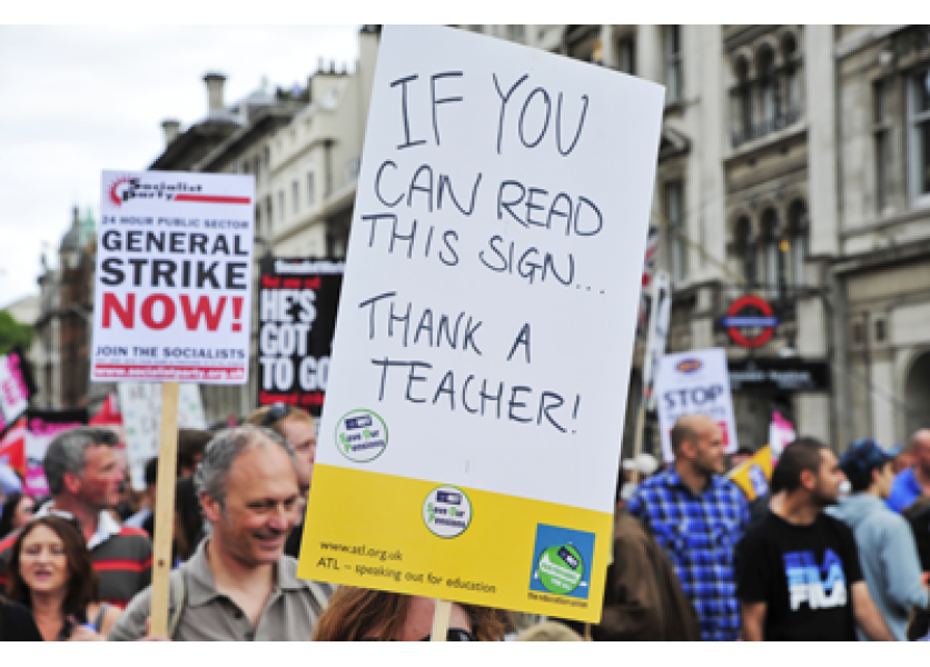 Učitelia sú stále v štrajkovej pohotovosti