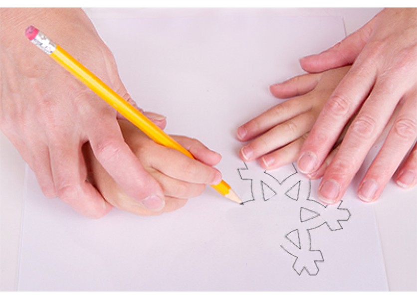 Kamarátky vločky - edukačná aktivita