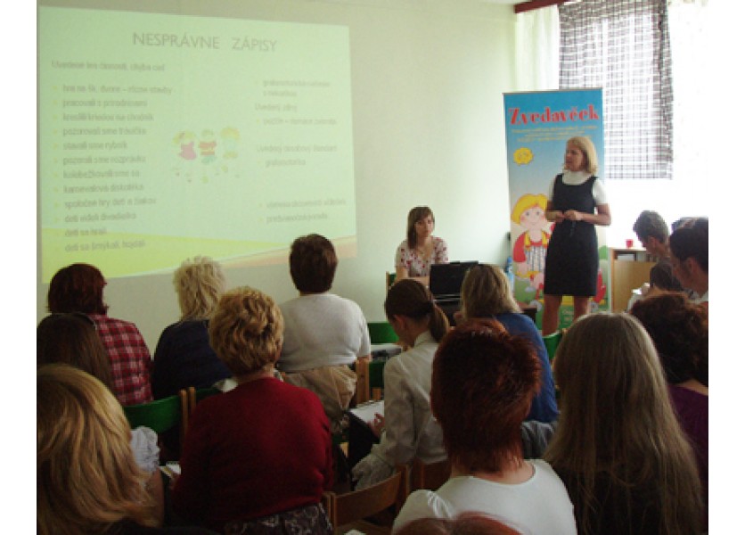 Podujatie Plánujte so Zvedavčekom zaujalo