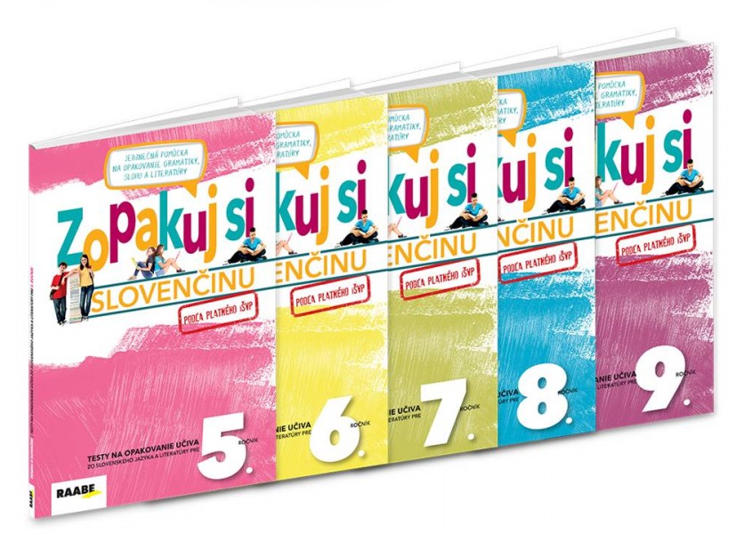 Podporte žiakov v opakovaní vedomosti zo slovenského jazyka a literatúry