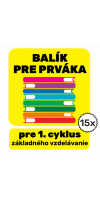 Balík pre prváka pre 1. cyklus základného vzdelávania