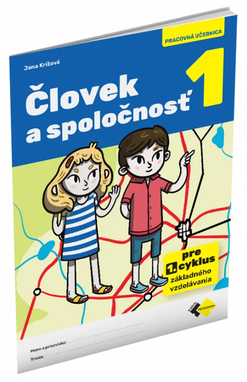 Učebnice – Človek a spoločnosť