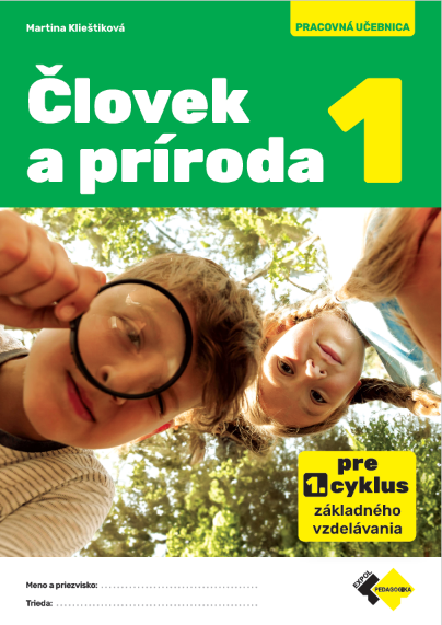 Učebnice – Človek a príroda 1