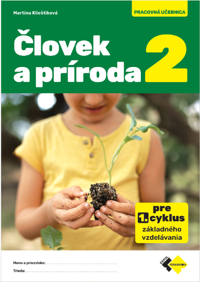 Učebnice – Človek a príroda 2
