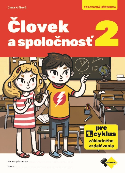 Učebnice – Človek a spoločnosť 2
