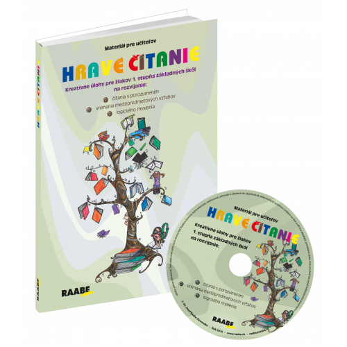 HRAVÉ ČÍTANIE - METODICKÝ MATERIÁL PRE UČITEĽA + CD