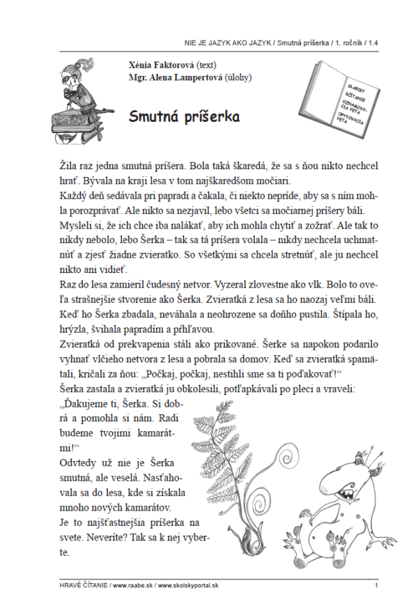 Smutná príšerka