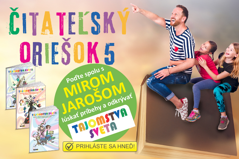 Čitateľský oriešok 5 Čitateľský oriešok 5
