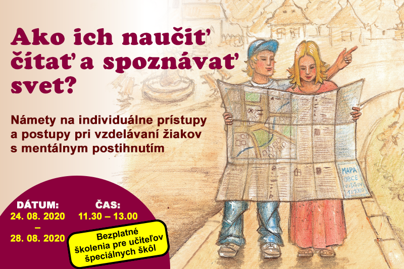 AKO ICH NAUČIŤ ČÍTAŤ A SPOZNÁVAŤ SVET?