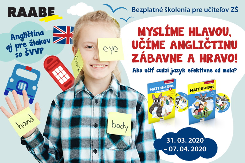 MYSLÍME HLAVOU, UČÍME ANGLIČTINU ZÁBAVNE A HRAVO! MYSLÍME HLAVOU, UČÍME ANGLIČTINU ZÁBAVNE A HRAVO!