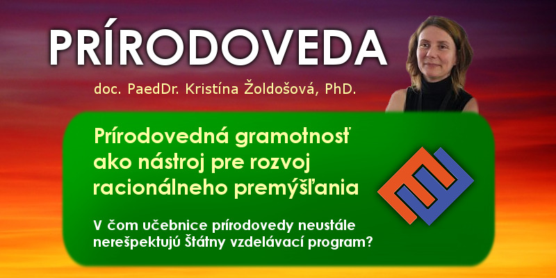 Bezplatná roadshow PRÍRODOVEDA Bezplatná roadshow PRÍRODOVEDA