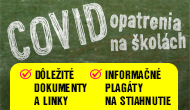 COVID opatrenia pre školy