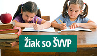 Žiak so ŠVVP