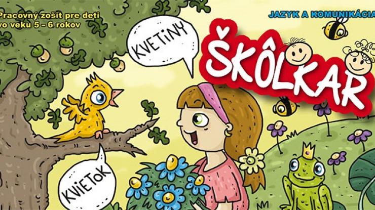 Škôlkar-abeceda Škôlkar-abeceda