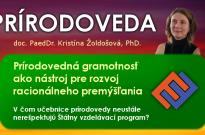 Bezplatná roadshow PRÍRODOVEDA