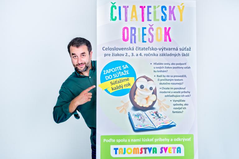 Najväčšia súťaž pre školy v čítaní je tu aj v tomto školskom roku!