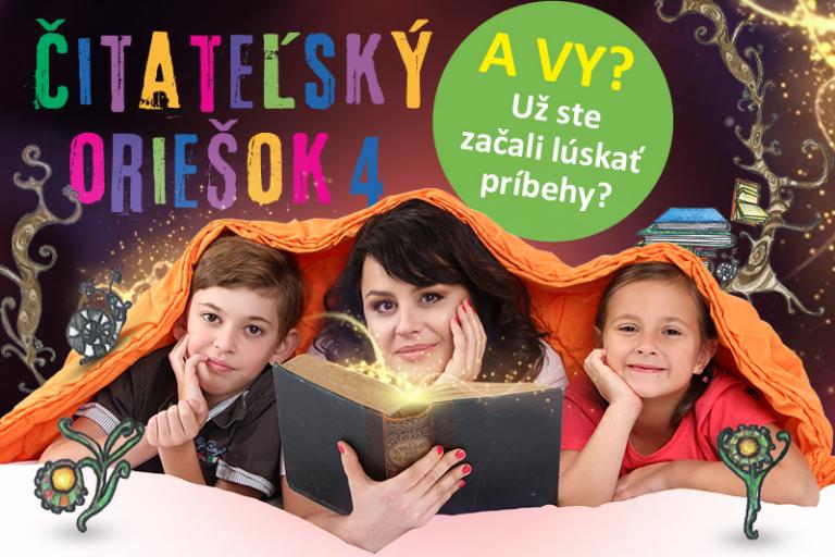 Čitateľský oriešok 4