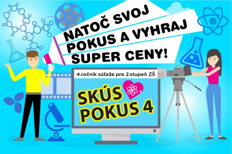 Najväčšia súťaž pre mladých vedcov odštartovala!